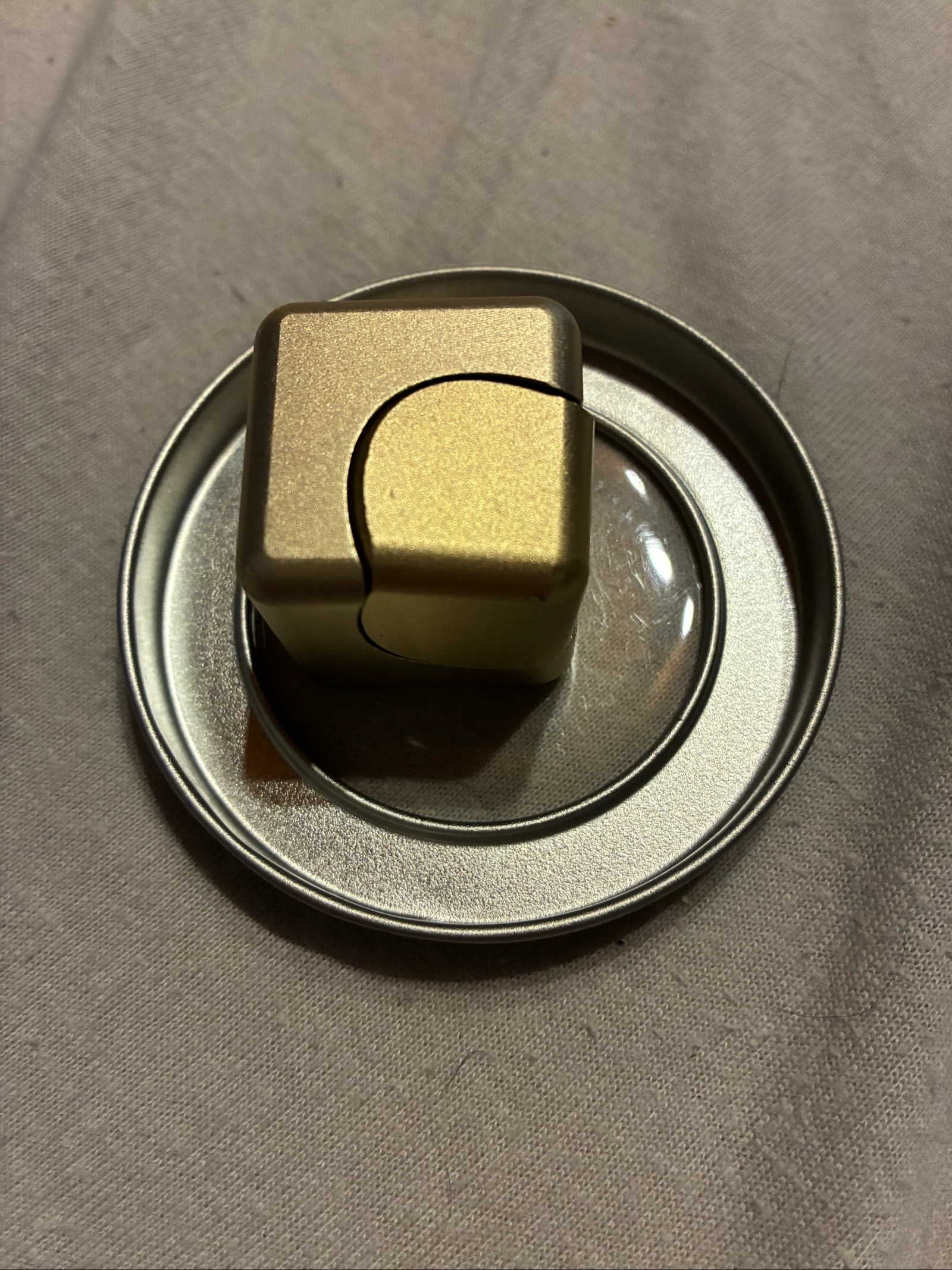 Handspinner cube